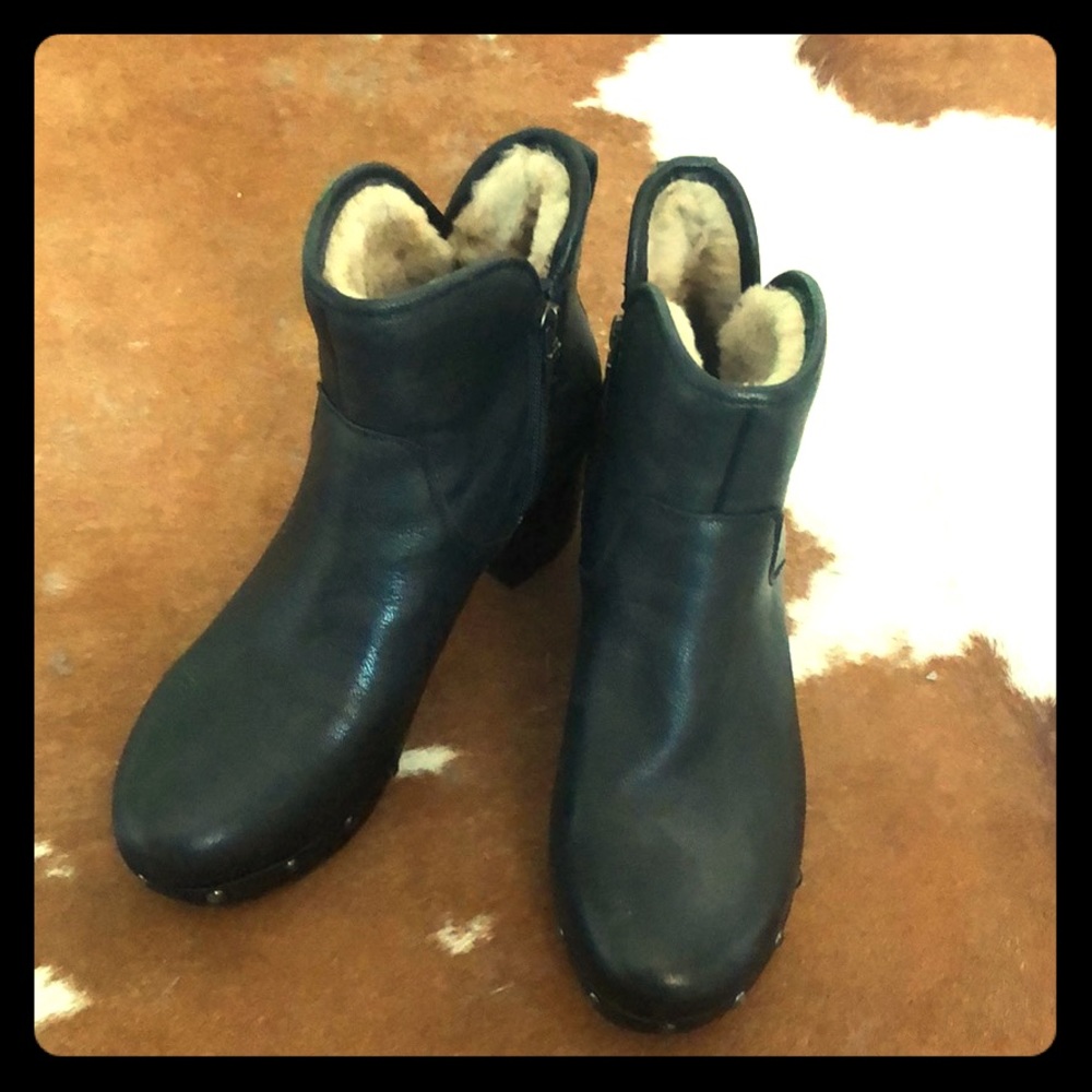 Ugg fur lined clogs size 8 new w/o tags